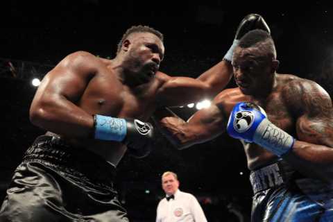 Derek Chisora urges old pal Tyson Fury to give Dillian Whyte his overdue world title showdown in..