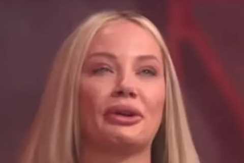 MAFS Jessika Power breaks down in tears as she accuses drug-addict mother of using her for cash