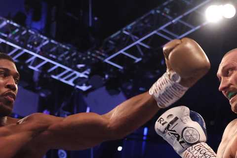 ‘We’ll bring the killer out’ – Anthony Joshua urged to follow in Mike Tyson’s footsteps at new gym..
