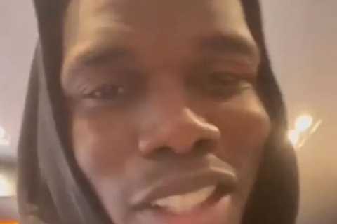‘Gonna come back strong’ – Paul Pogba sends message to Man Utd fans as he hobbles round house on..