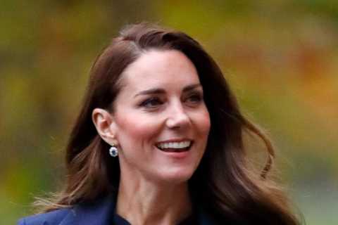 Elegant Kate Middleton stuns at Imperial War Museum as she opens two new galleries