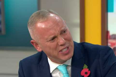 Judge Rinder rips into Prince Harry on his Good Morning Britain debut