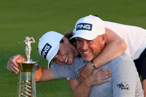Golf’s European Tour to become DP World Tour after $1BILLION deal with Dubai company to hike prize..