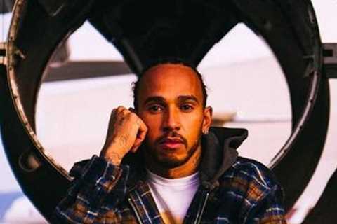 Lewis Hamilton ‘staying positive’ as he posts inspirational message to help try and get his F1..