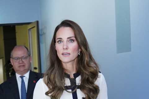 Kate Middleton opens galleries at Imperial War Museum on eve of Remembrance Day