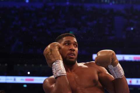 ‘He’s angry’ – Anthony Joshua has already changed style, tactics and training for Oleksandr Usyk..