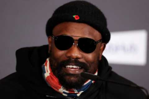 ‘I’m gonna pressure Eddie’ – Derek Chisora makes hilarious phone call to demand AMERICAN referee..