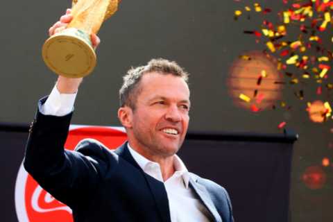Germany legend Lothar Matthaus names his four favourites to win Champions League… and it’s good..