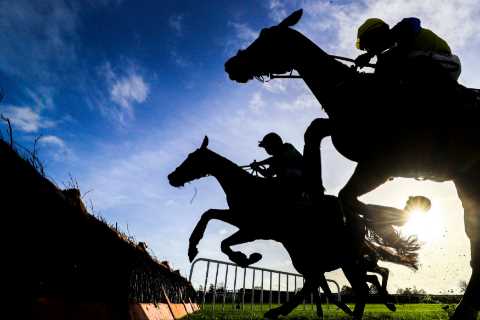 Racing braced for major drugs scandal after two trainers caught up in raid where banned substances..
