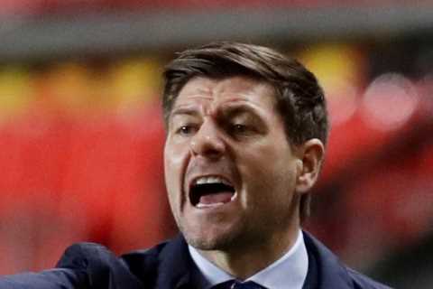 Steven Gerrard’s emotional Liverpool return will NOT be shown on TV with Aston Villa match not..