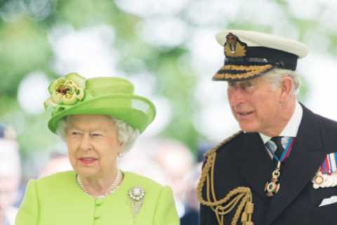 Prince Charles reveals the Queen is ‘all right’ on Brixton visit as monarch, 95, misses events..