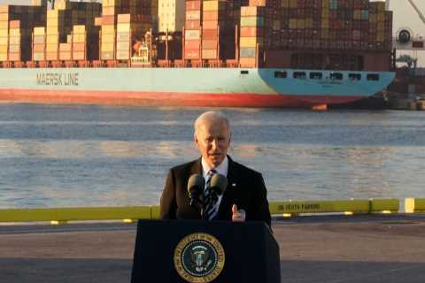 Biden Got His Infrastructure Bill. Now He Has to Sell It to Voters.