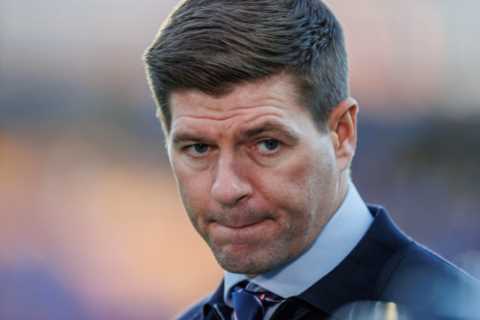 Steven Gerrard on verge of taking over at Aston Villa and will bring Rangers team including Gary..
