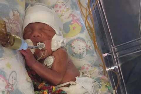 Mum whose baby died after being born with Covid says she didn’t have jab after hearing ‘horror..