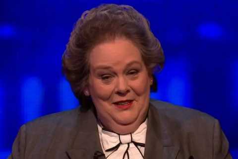 The Chase viewers in hysterics after Anne Hegerty shuts down Bradley Walsh as she gets flirty with..