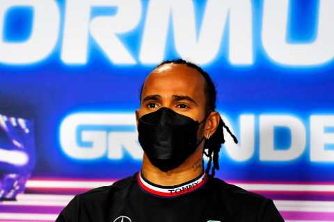 Lewis Hamilton facing another HUGE blow in F1 title race with Brit set for grid penalty at Brazil..