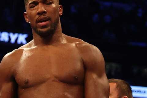 John Fury hails Anthony Joshua’s heart and tells him to ‘stick’ with son Tyson after ‘heartwarming’ ..