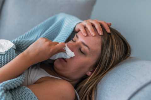 Getting a common COLD gives some protection against Covid by giving patients ‘head start’, study..