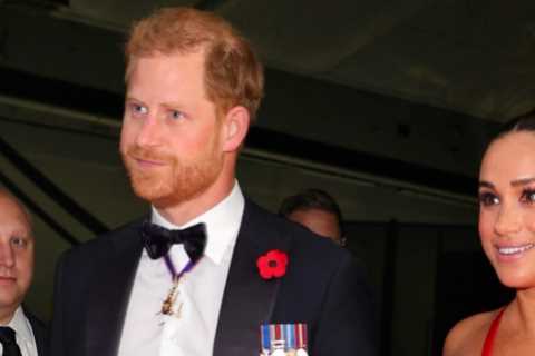 Prince Harry jokes he’s ‘living the American dream’ as he honours veterans with Meghan Markle after ..