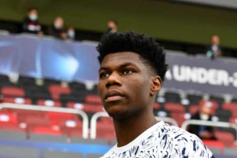 Chelsea told to fork out £42m transfer fee for Aurelien Tchouameni by Monaco with Thomas Tuchel..