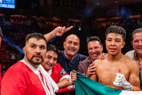 Meet Jaime Munguia, Mexico’s next star who is trained by legend Erik Morales and wants ‘historic’..