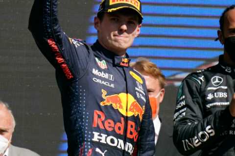 ‘We will be in trouble’ – Lewis Hamilton fears rival Max Verstappen’s speed as Red Bull star closes ..
