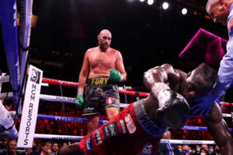 ‘I’m thinking that way’ – Tyson Fury seriously considering retiring from boxing after epic Deontay..