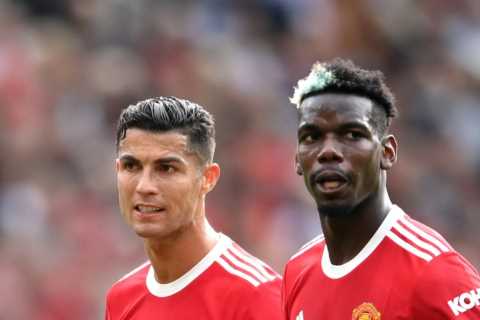 Paul Pogba ‘wants to overtake Cristiano Ronaldo as Man Utd’s highest paid player if he signs new..