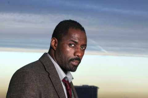 Idris Elba FINALLY returns as Luther in first behind-the-scene pic from film set