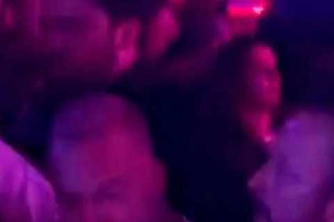 Watch F1 star Nikita Mazepin argue with bouncers before being kicked out of nightclub in latest..