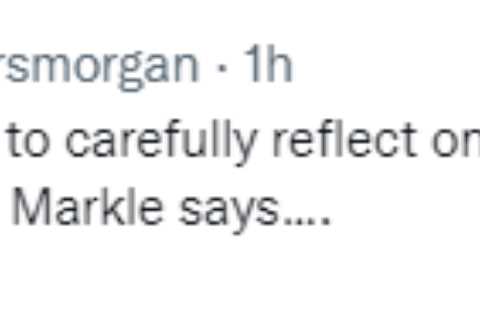 Piers Morgan blasts he STILL doesn’t believe Meghan Markle eight months after losing GMB gig for..
