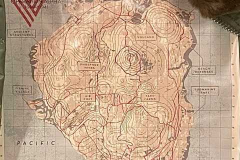 Warzone Pacific map: Fans think they’ve found HIDDEN details in leaked Caldera image