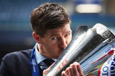 Steven Gerrard’s Aston Villa contract set to run until summer 2024… when Jurgen Klopp’s expires at..