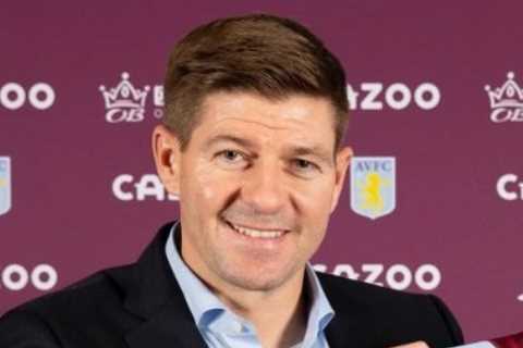 Aston Villa fans delight as Steven Gerrard is named new boss but rivals all make same joke about..