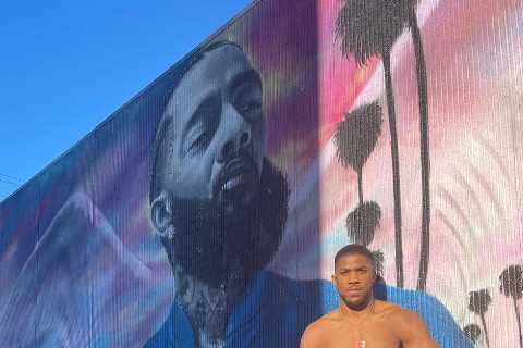 Eddie Hearn reveals Anthony Joshua’s trip to USA wasn’t about new trainer as he opens door to shock ..