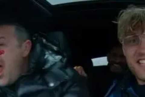 Top Gear’s Freddie and Paddy left choking and doubled over by ‘most horrendous challenge ever’