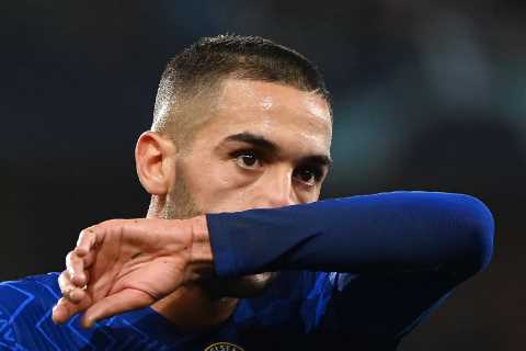 Chelsea outcast Hakim Ziyech offered transfer escape route by Borussia Dortmund as struggles under..