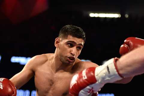 Amir Khan fight against rival Kell Brook set to be officially signed within coming days with..