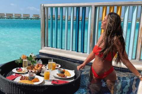 Inside Charlotte Crosby’s romantic Maldives holiday with new boyfriend Jake
