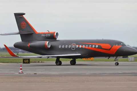 Inside F1 star Max Verstappen’s £12m private jet that Red Bull star bought from Virgin tycoon..