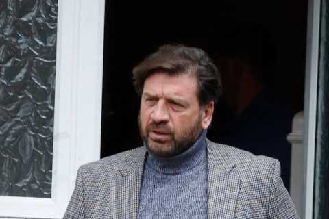 ‘I’m 18 stone and massive – but I will get fit again’, says Nick Knowles