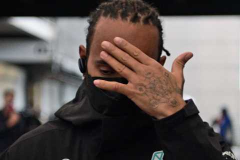 Lewis Hamilton in huge F1 world title blow as Mercedes star takes five-place grid penalty for..
