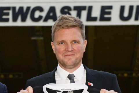 New Newcastle owners hope to tear down lingering Sports Direct logos within weeks with Saudi..