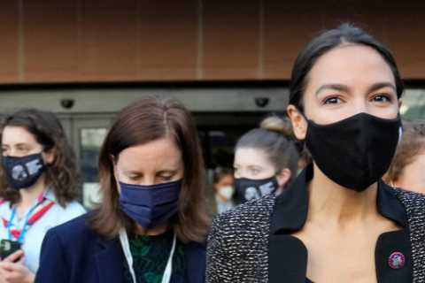 Ocasio-Cortez Isn’t Wavering. Are New Yorkers on Her Side?