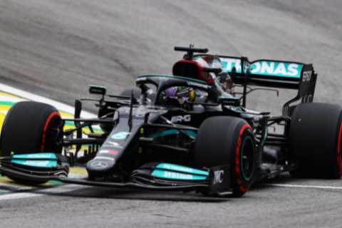 Lewis Hamilton smashes Max Verstappen for Brazil GP sprint race pole as Brit eyes crucial points..