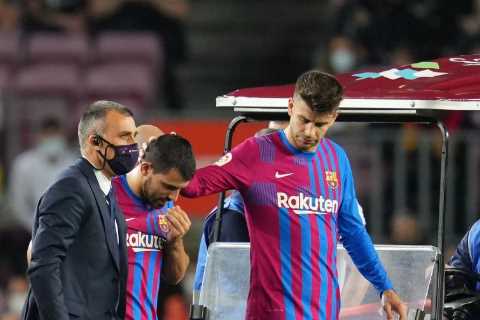 Sergio Aguero ‘considering RETIRING from football’ at 33 over heart condition after Barcelona star..