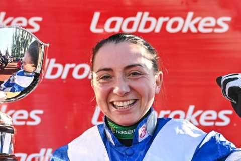 It’s bad luck for Gavin Sheehan missing two big Cheltenham rides but I’ll do my best to land..