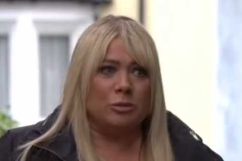 EastEnders fans convinced Denny and Alyssa paternity twist is FAKE after spotting game-changing clue