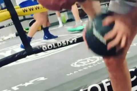Jake Paul mocks Tommy and Tyson Fury’s latest training video but fans warn YouTuber not to..