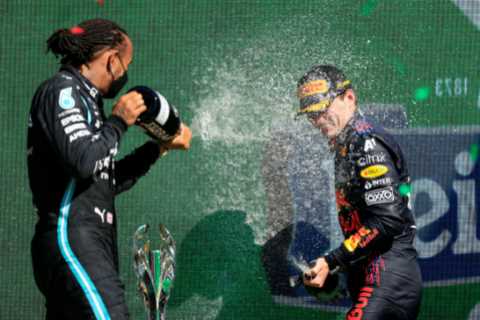 How Max Verstappen can win the F1 world title in the next two races and steal title off Lewis..